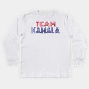 Kamala 2020 Kids Long Sleeve T-Shirt